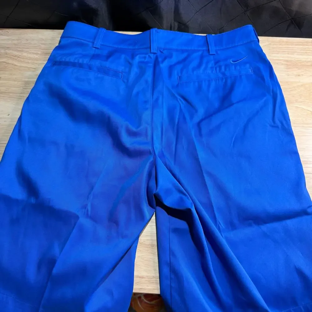 Nike Golf Tour Performance Shorts Royal Blue Men 30 Waist